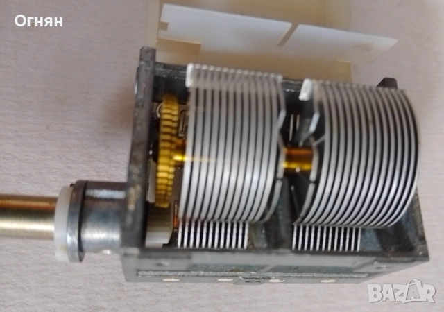 Променлив кондензатор, руски, нов, снимка 3 - Радиокасетофони, транзистори - 52328919