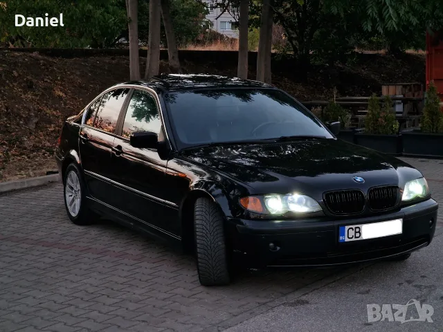 BMW E46 320D/Е46 320Д 150КС 6 скорости