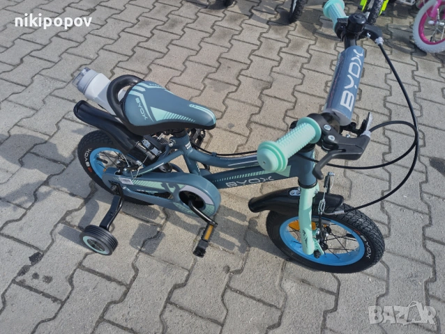 BYOX Велосипед 12" PRINCE сив, снимка 8 - Велосипеди - 53531615