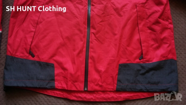 HELLY HANSEN Chelsea Work Waterproof Wind Jacket размер XXL работно яке водонепромокаемо W4-251, снимка 10 - Якета - 51968257