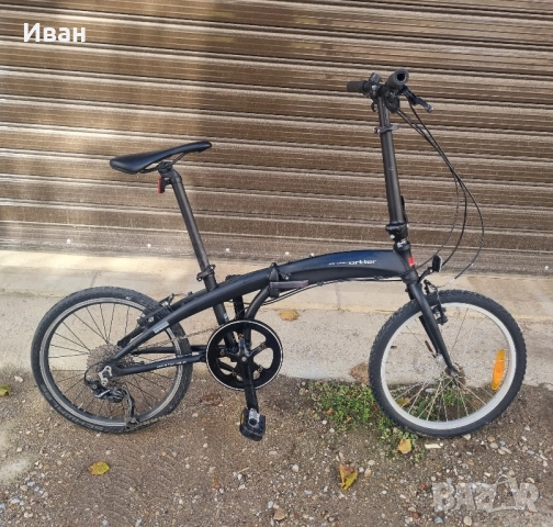 Сгъваем велосипед колело Ortler London Race elite, снимка 3 - Велосипеди - 52213534