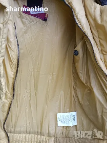 Пухено яке Khujo S - 35 лв, снимка 8 - Якета - 48974571