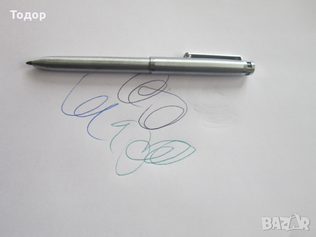 Уникален четирицветен химикал химикалка Ротринг , снимка 4 - Ученически пособия, канцеларски материали - 36087146