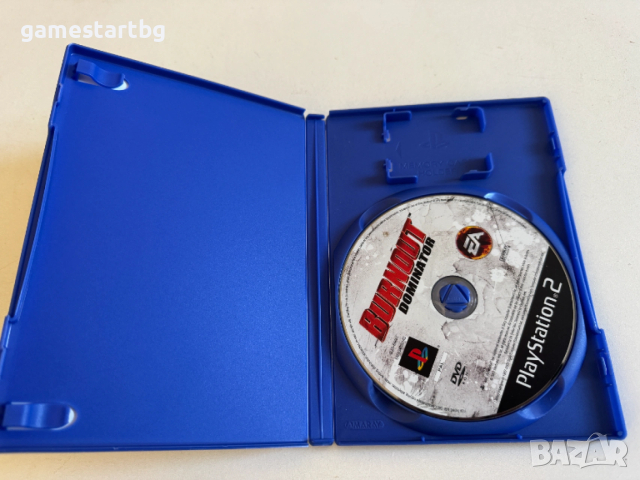 Burnout Dominator за PS2, снимка 3 - Игри за PlayStation - 53700243