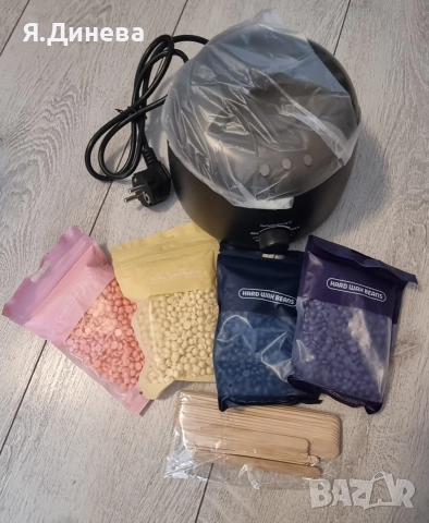 Комплект за обезкосмяване, снимка 2 - Други - 52669014