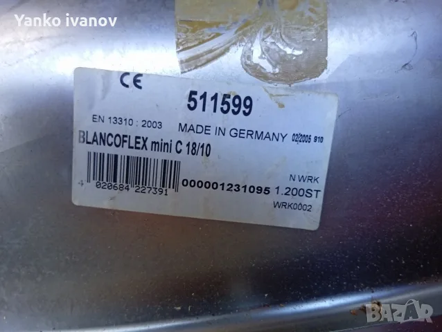 Мивка алпака, нерабдаема, снимка 6 - Мивки - 55725041