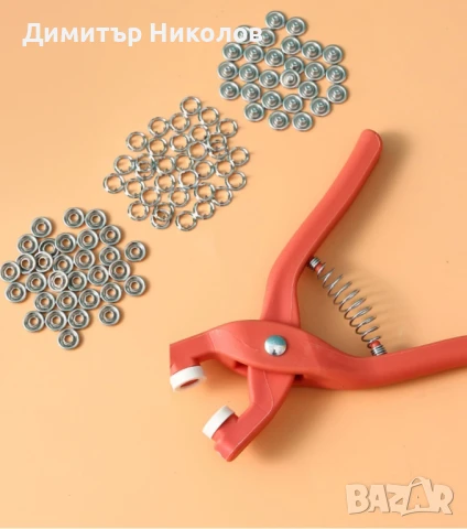 Уред за поставяне на копчета „тик-так“, снимка 8 - Други стоки за дома - 50585519