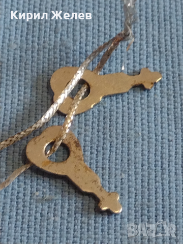 Две малки колекционерски ключета от соца за дипломатическо куфарче 44030, снимка 4 - Колекции - 44837354