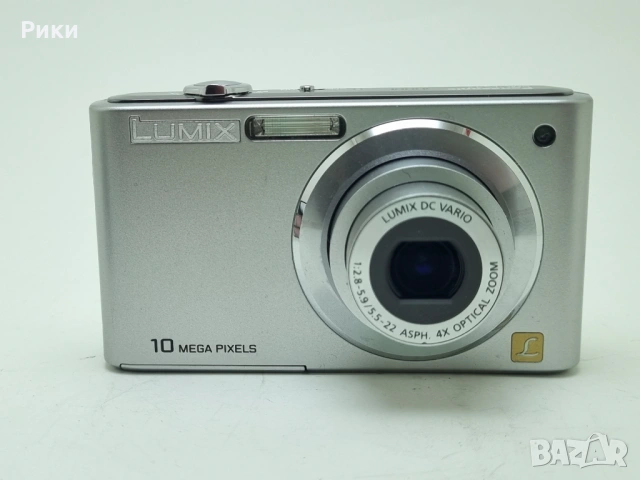 Panasonic Lumix DMC-FS42 10.1 Megapixel Compact Camera , снимка 5 - Фотоапарати - 53804424