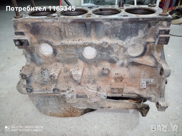Двигател за Форд Орион 1,6 , снимка 8 - Части - 41414261
