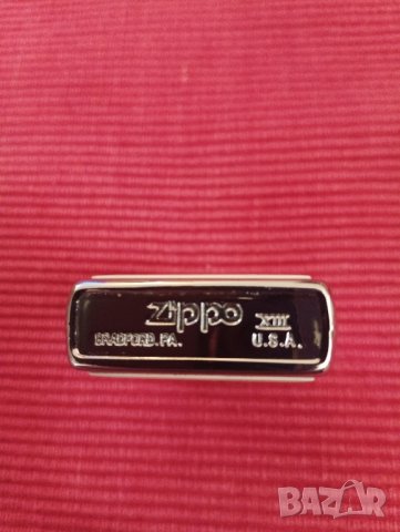 Запалка ZIPPO Bradford с кожен калъф. , снимка 7 - Запалки - 44446569