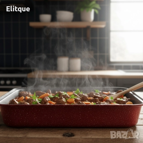 Мраморна тава – надеждно печене и лесно почистване за всяка кухня, снимка 3 - Други стоки за дома - 52490585