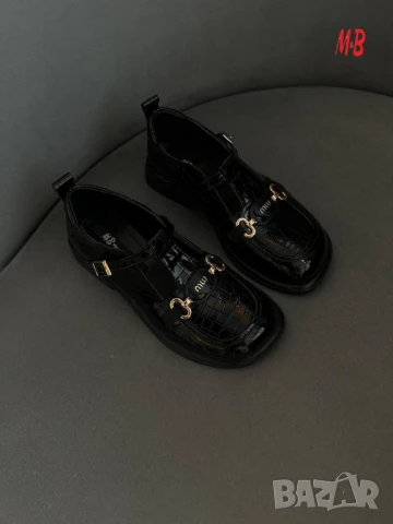 дамски обувки miu miu, снимка 3 - Дамски ежедневни обувки - 50757024