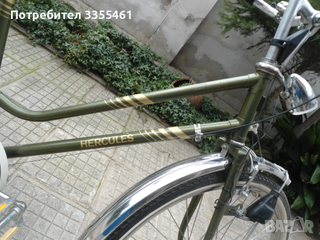 продавам дамски велосипед ХЕРКУЛЕС, снимка 2 - Велосипеди - 53664980