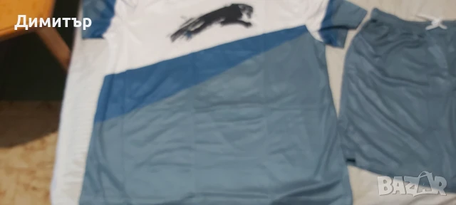 Продавам мъжки летен комплект две части шорти и тенискаXXХL номер 58