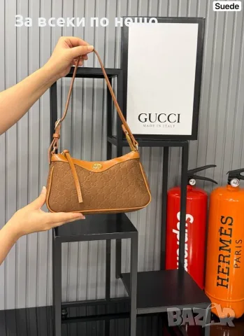 Gucci Дамска Чанта Гучи - Различни Цветове Код E116, снимка 5 - Чанти - 55798131