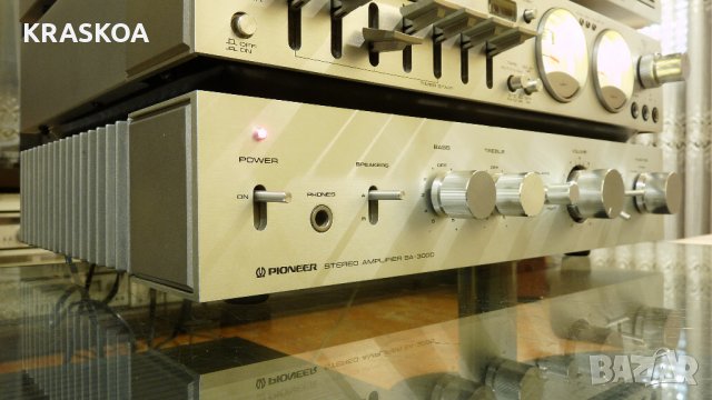 PIONEER SA-3000 & CT-3000 & TX-3000, снимка 5 - Ресийвъри, усилватели, смесителни пултове - 33874350