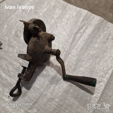 Ръчен Шмиргел , снимка 9 - Други инструменти - 51027303