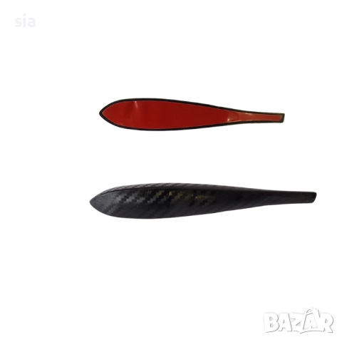 Декорация за броня, 168мм, 2 БР, Карбон, снимка 5 - Аксесоари и консумативи - 42256158