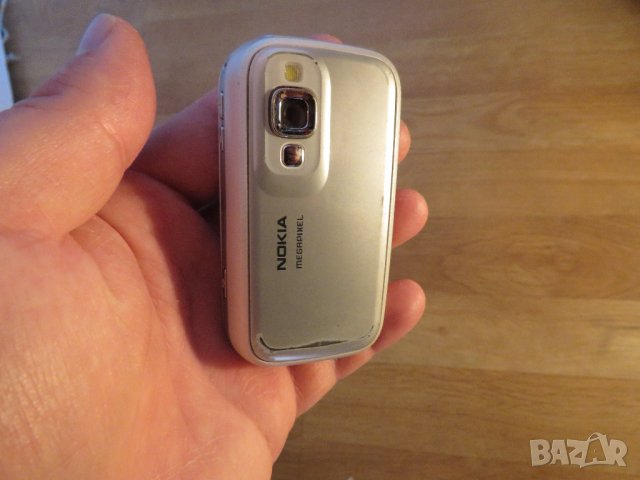 Плъзгащ телефон, телефон слайд с копчета NOKIA 6111, НОКИА 6111- 2005г. - работещ., снимка 4 - Nokia - 35985357
