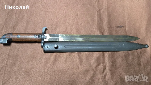 Щик маузер Швеция модел 1914г.