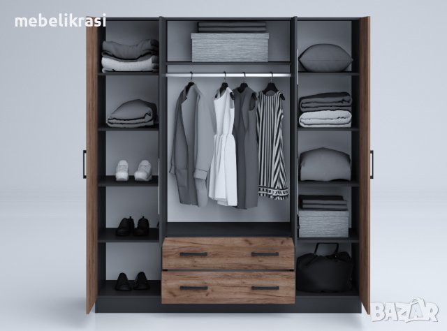 Спален комплект Мока, снимка 5 - Спални и легла - 39416235