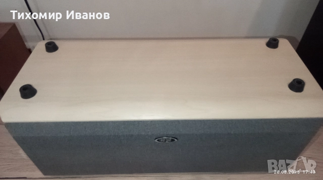 Център за домашно кино Eltax Symphony, снимка 6 - Тонколони - 51433112