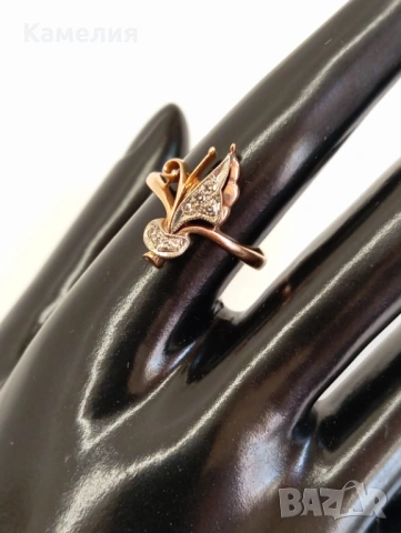 Руско злато , снимка 3 - Пръстени - 53756009