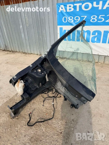 Десен рог от Nissan Qashqai 1.2T 115ph, automatic, 2015, 80 000 km, engine HRA2, euro 5, Нисан Кашка, снимка 2 - Части - 53753145