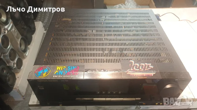 HARMAN KARDON AVR 2000, снимка 4 - Ресийвъри, усилватели, смесителни пултове - 55878150