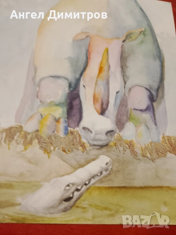 Картина смесена техника , снимка 2 - Картини - 51851373