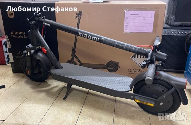 Електрическа тротинетка XIAOMI ELECTRIC SCOOTER ELITE  , снимка 6 - Други спортове - 53591208