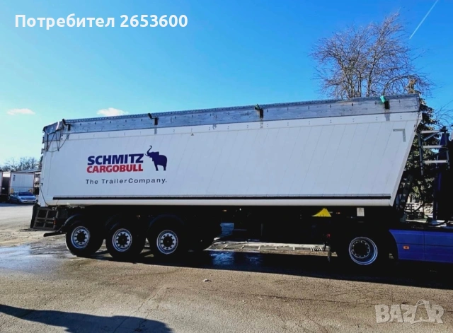 Полуремарке Schmitz 58 куб., снимка 6 - Ремаркета - 53194928