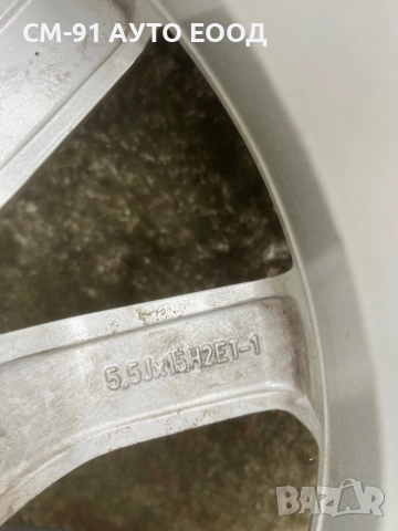 Джанти Smart 3x112, снимка 5 - Гуми и джанти - 52476896