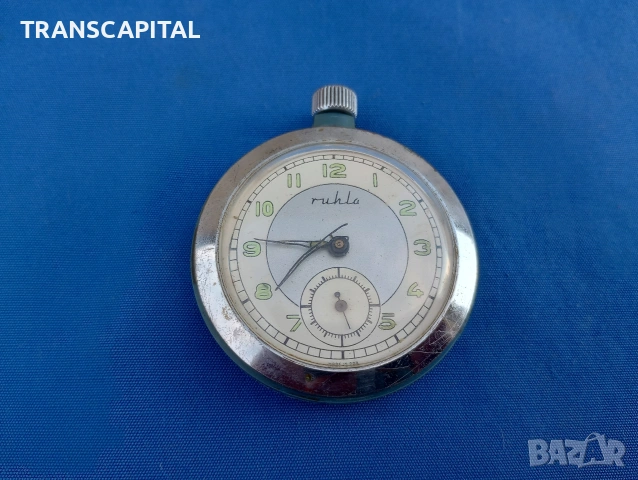 Ruhla, стар немски часовник 