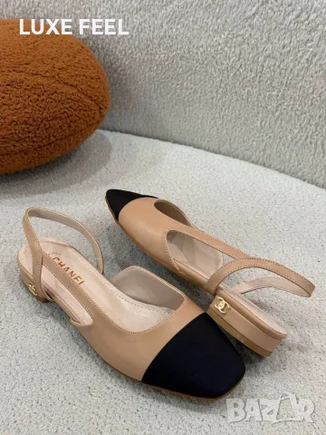 Chanel 🤍Дамски Сандали , снимка 4 - Сандали - 55728966
