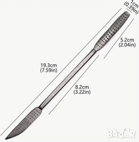 Двустранни раш пили за дърво 8бр, снимка 5 - Други инструменти - 52203988