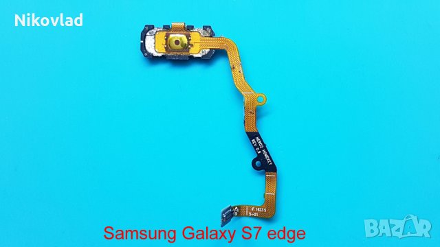 Хоум бутон Samsung Galaxy S7 edge, снимка 1 - Резервни части за телефони - 35802573