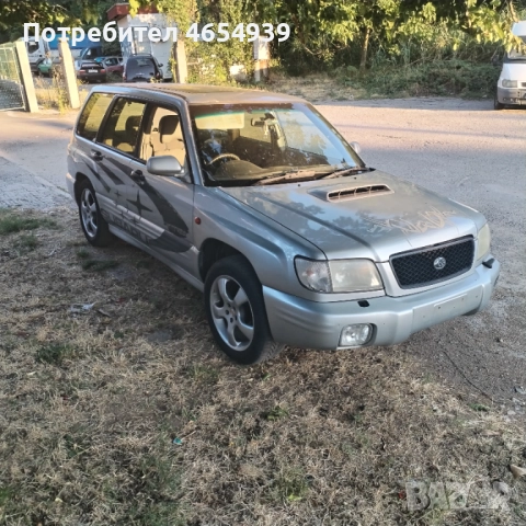 Субару форестър турбо 2002 г автоматик на части, снимка 2 - Автомобили и джипове - 52459810