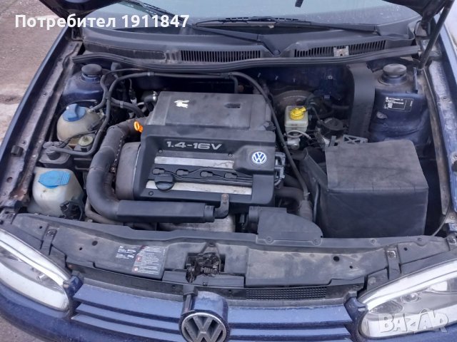 Фолксваген Голф/Volkswagen Golf 4 , снимка 10 - Автомобили и джипове - 39853324