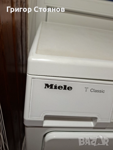 Продавам сушилня МИЕЛЕ, снимка 3 - Сушилни - 52935318