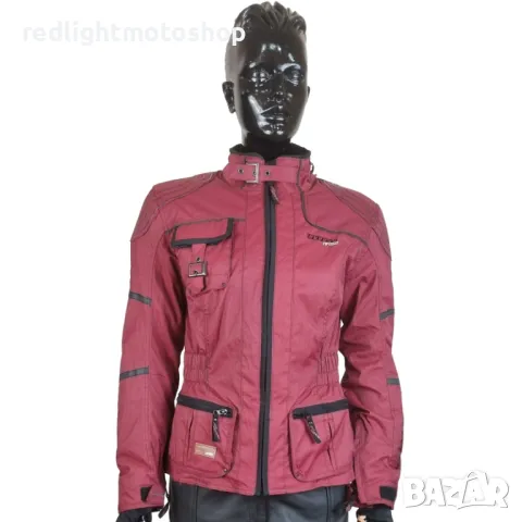 4809 – Vanucci Дамско Текстилно Мото Яке – Размер 36 – 120 лв