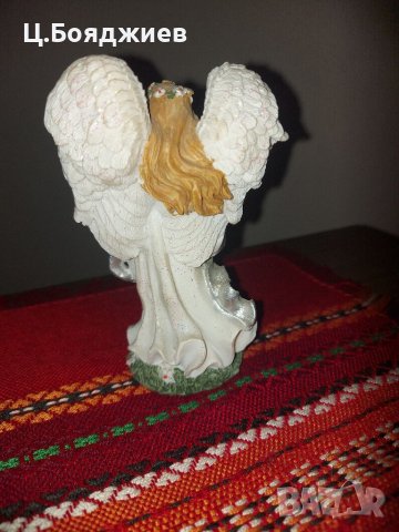 Полска статуетка, снимка 3 - Статуетки - 41489311