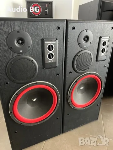 Cerwin Vega E-712, снимка 3 - Тонколони - 49822836