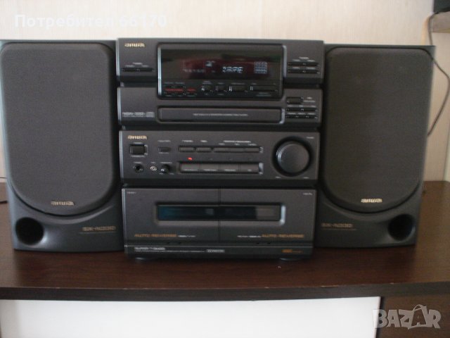 AIWA NSX330, снимка 3 - Аудиосистеми - 42469580