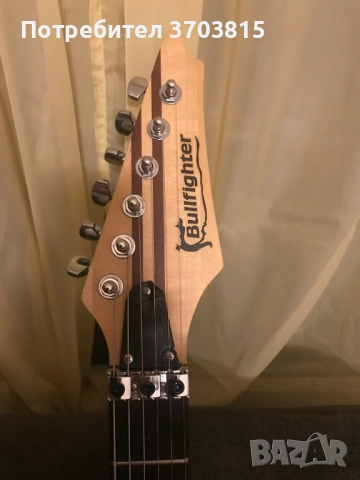 Електрическа китара BULLFIGHTER, снимка 5 - Китари - 53420296