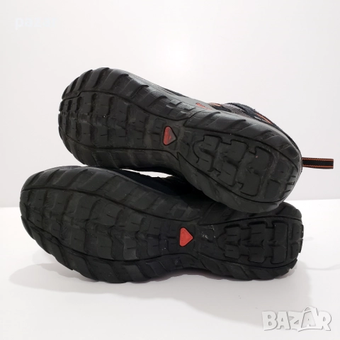 SALOMON 373169 Norwood Mid GTX GORE-TEX Оригинални Кожени Обувки Боти Маратонки 42-42.5, снимка 6 - Мъжки боти - 52446729