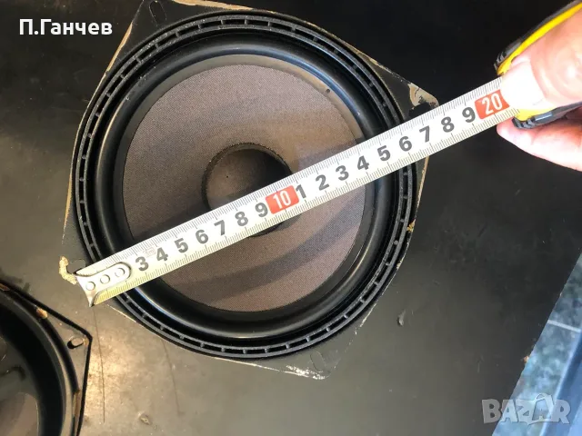 Metz 4600 нискочистотни говорители в идеално състояние, снимка 4 - Тонколони - 55732894