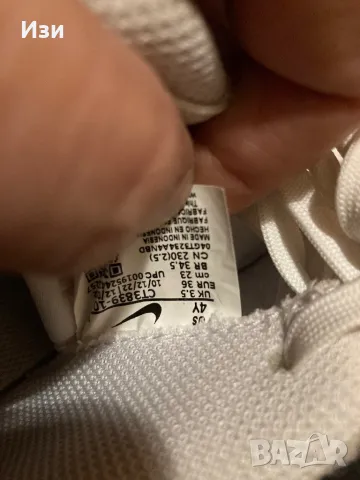 Маратонки Nike AIR FORCE 1 Дамски, Бели, 36, снимка 8 - Маратонки - 49169533