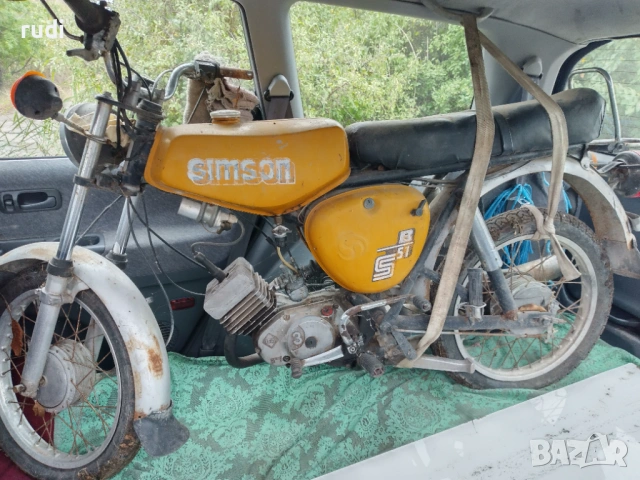 КУПУВАМ СИМСОНИ И ПЕДАЛЕТКИ PUCH, снимка 2 - Мотоциклети и мототехника - 47379091